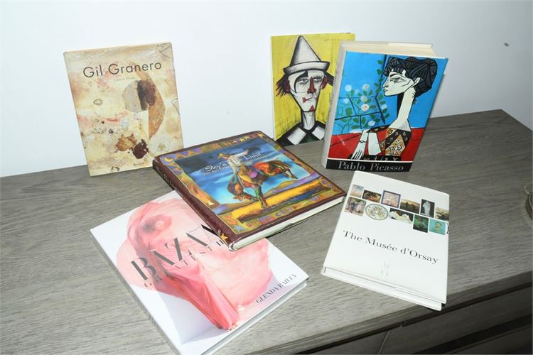 Group Art Books
