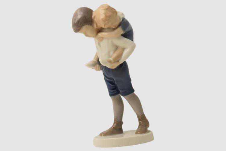 Bing & Grondahl figurine of “Playfellows”.