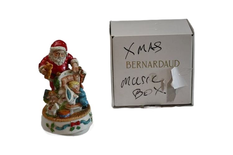 BERNARDAUD Santa Claus Figure