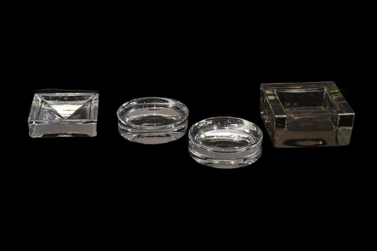 Four (4) Ashtrays