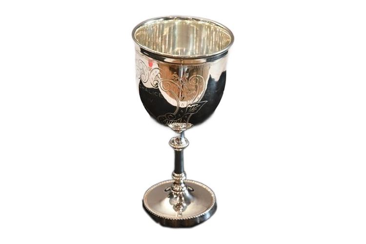 Silverplated Goblet