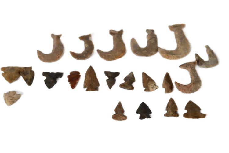 Group Stone Arrowheads