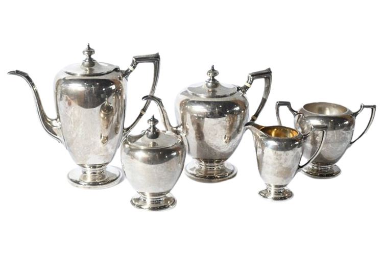 Sterling Silver Tea Service Items