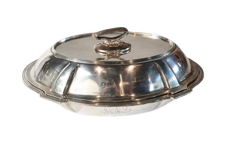 Sterling Silver Covered Dish