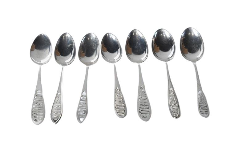 Group Sterling Silver Spoon