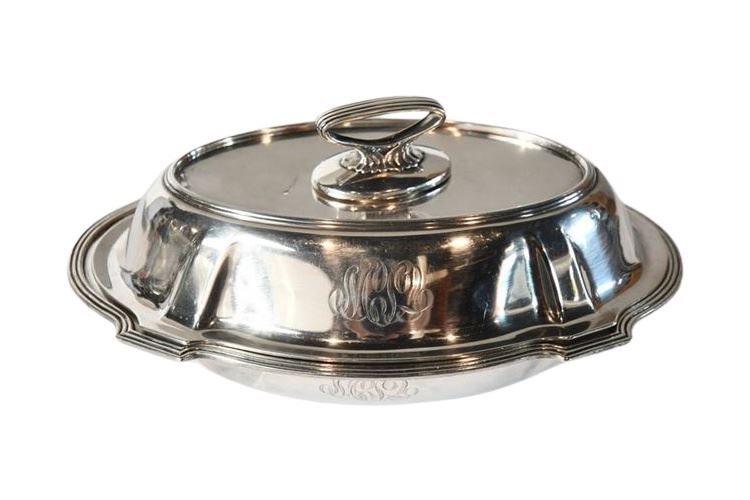 Sterling Silver Covered Dish