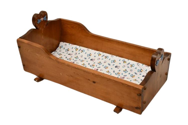 Vintage Doll Cradle