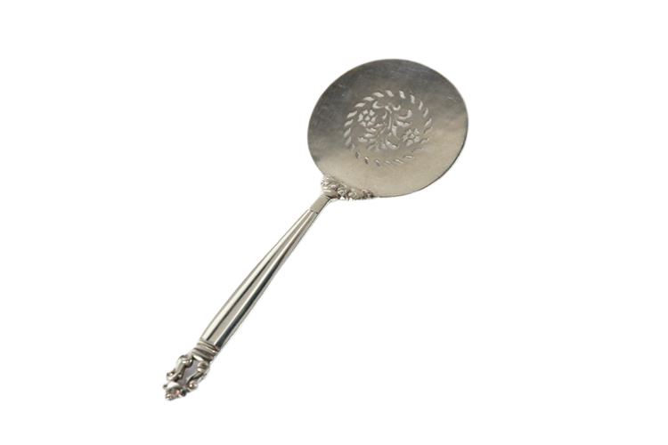 Sterling Silver Tomato Server