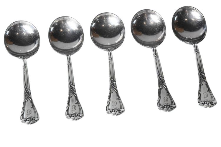 Group Sterling Silver Spoon