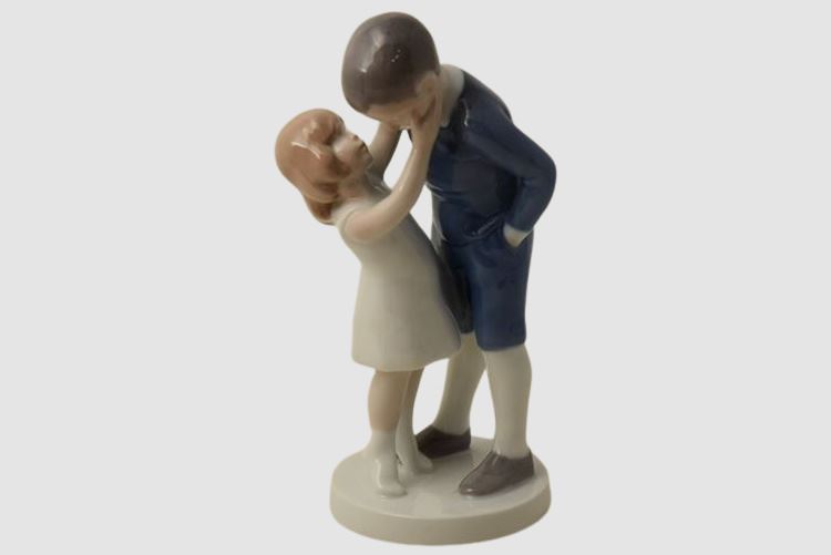 Bing and Grondahl Figurine of Boy and Girl