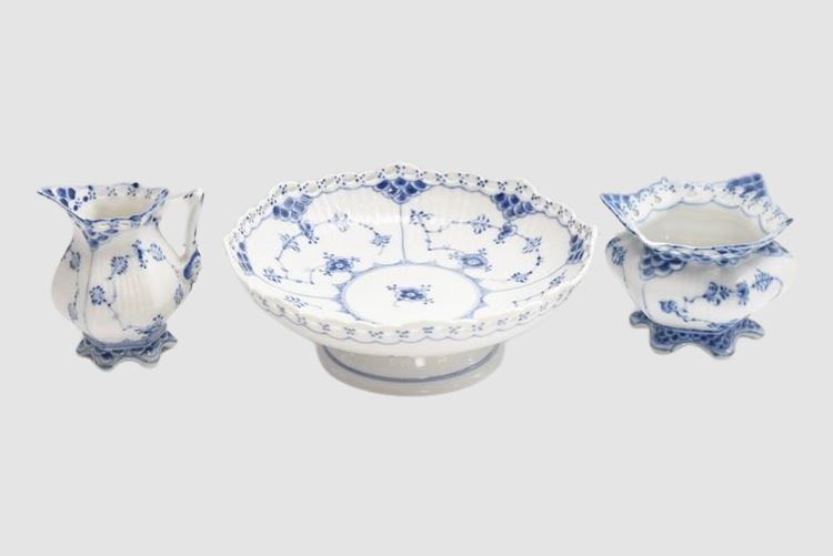 Three (3) Royal Copenhagen Porcelain Items