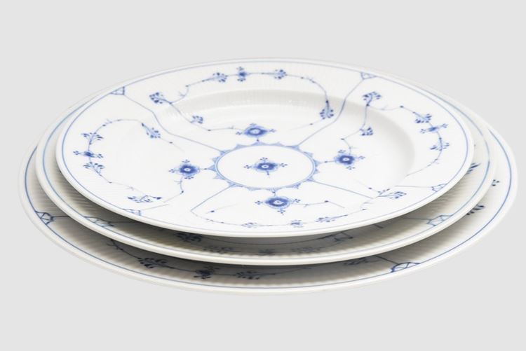 Royal Copenhagen Blue Fluted Plain Dishes