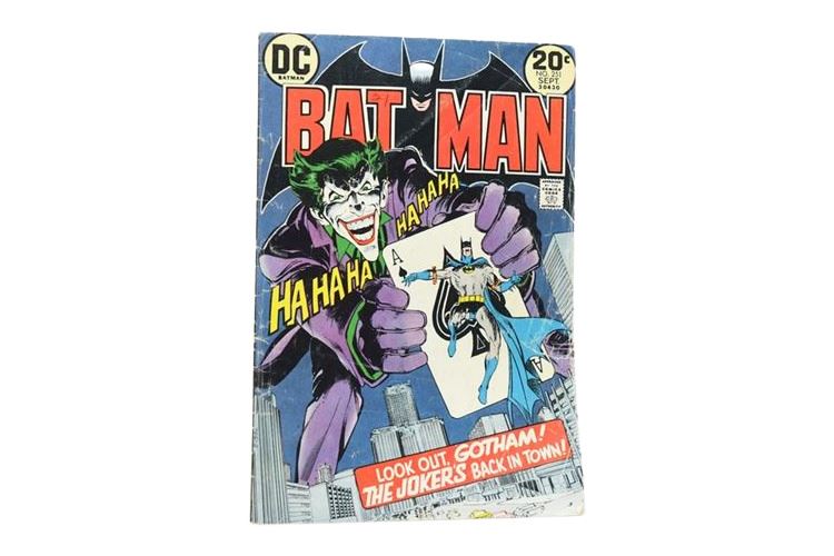 Batman (1940-2011) #251