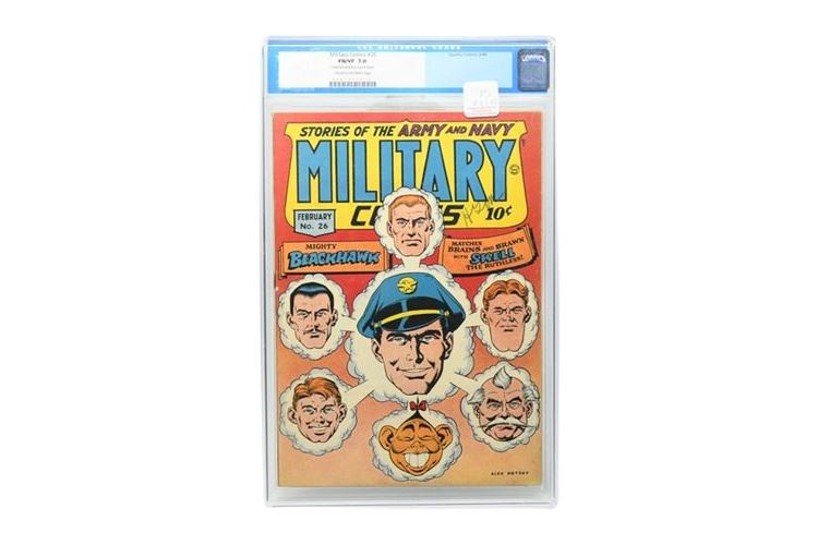 Military Comics #26