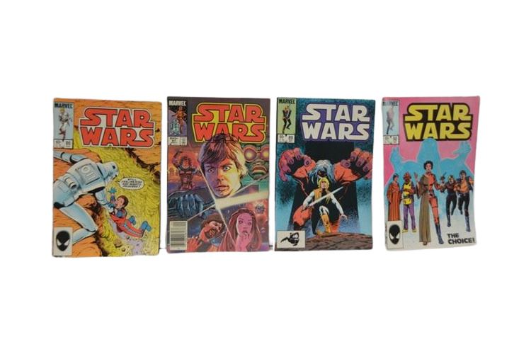 STAR WARS Marvel Comics #87 #90 #89 #86