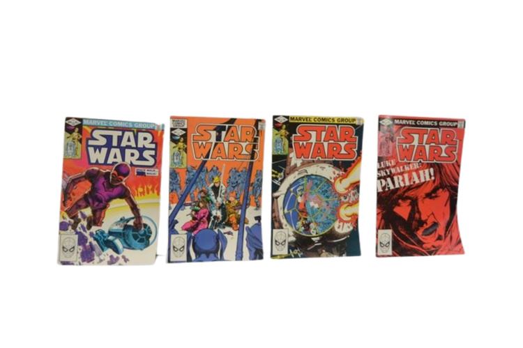 STAR WARS Marvel Comics #60 #62 #61 #58