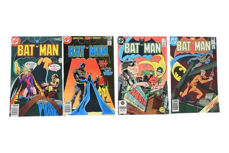 DC Comics Batman #299 #200 #368 #325