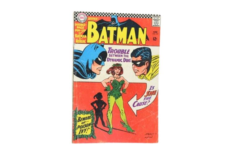Batman #181  DC Comic Book 1st Poison Ivy