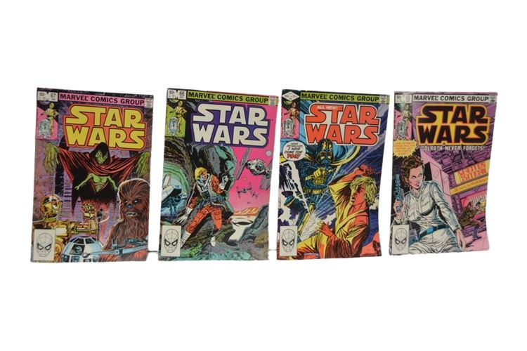 STAR WARS Marvel Comics #66 #65 #63 #67