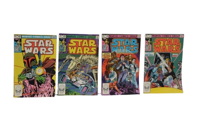 STAR WARS Marvel Comics #69 #71 #70 #68