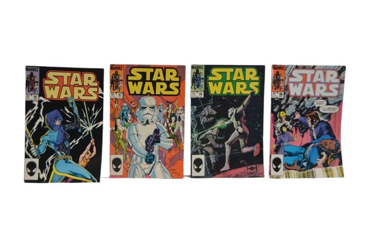 STAR WARS Marvel Comics #97 #99 #98 #96