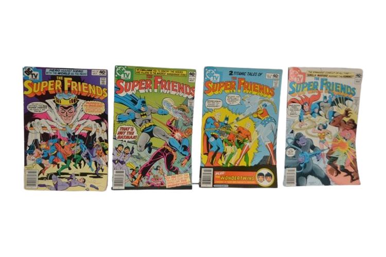 The Super Friends Comic Book, DC Comics #26 #30 #29 #25