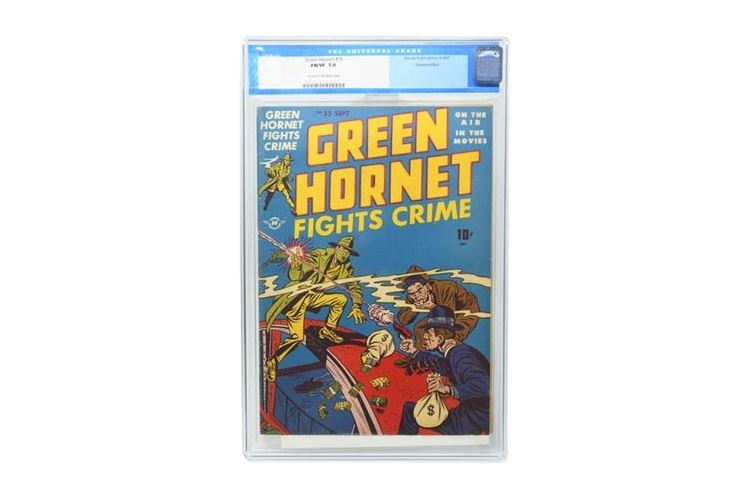 Green Hornet #35
