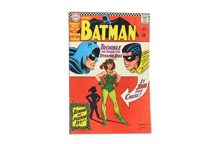 Batman #181 DC Comic Book 1st Poison Ivy