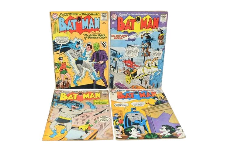 DC Comics Batman #160 #161 #162 #163