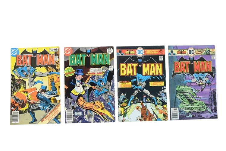 DC Comics Batman #322 #287 #272 #276