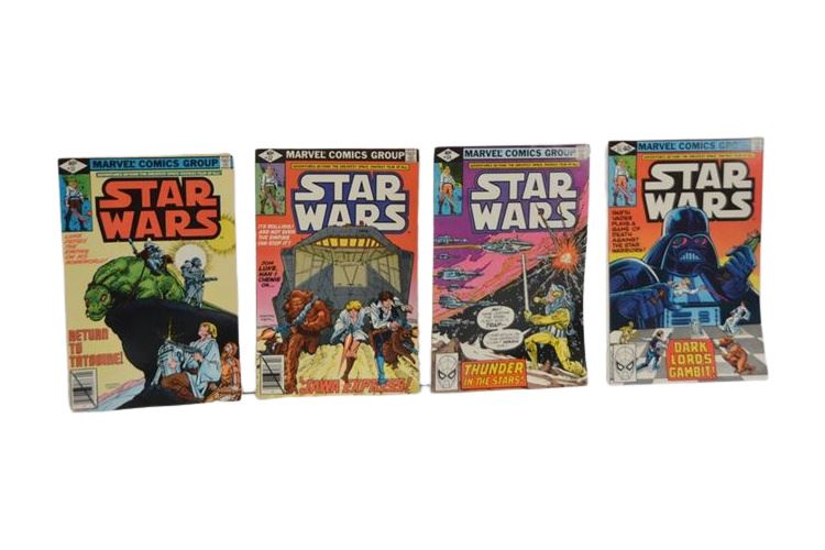 STAR WARS Marvel Comics #32 #35 #34 #31