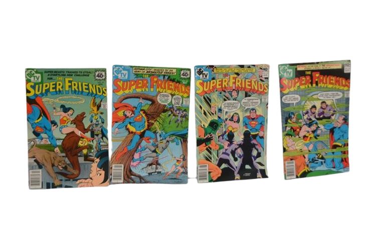 The Super Friends Comic Book, DC Comics #20 #24 #23 #19