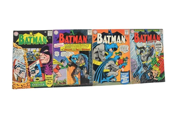 DC Comics Batman #177 #180 #176 #173