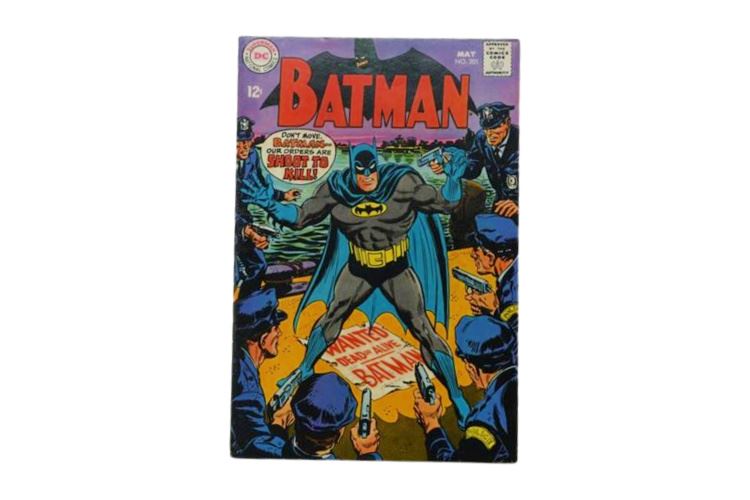 DC Comics Batman #201
