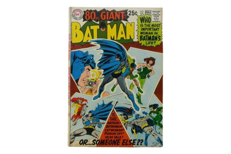DC Comics Batman #208