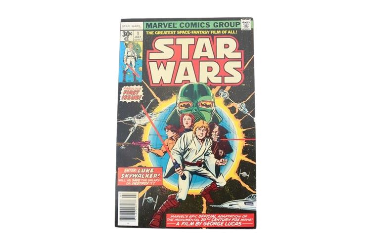 Star Wars #1 Marvel Comics 1977 Newsstand
