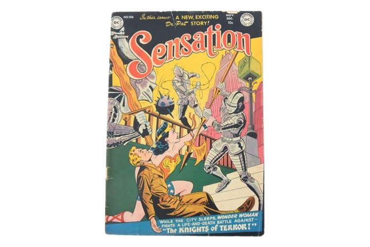 Sensation Comics #106 - DC 1951
