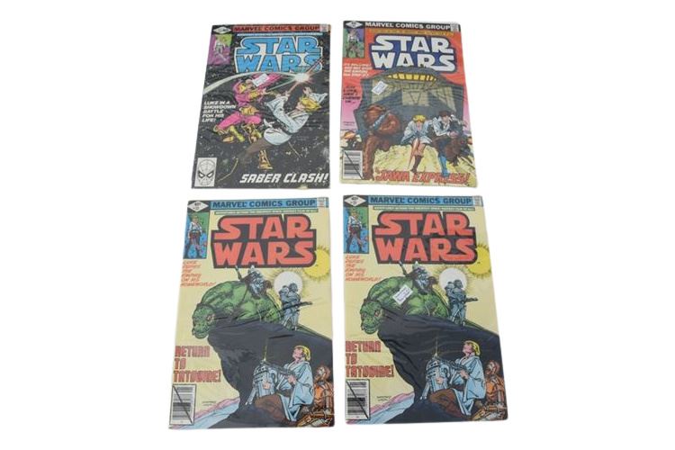 1980 STAR WARS TWO #31, 32, 33,
