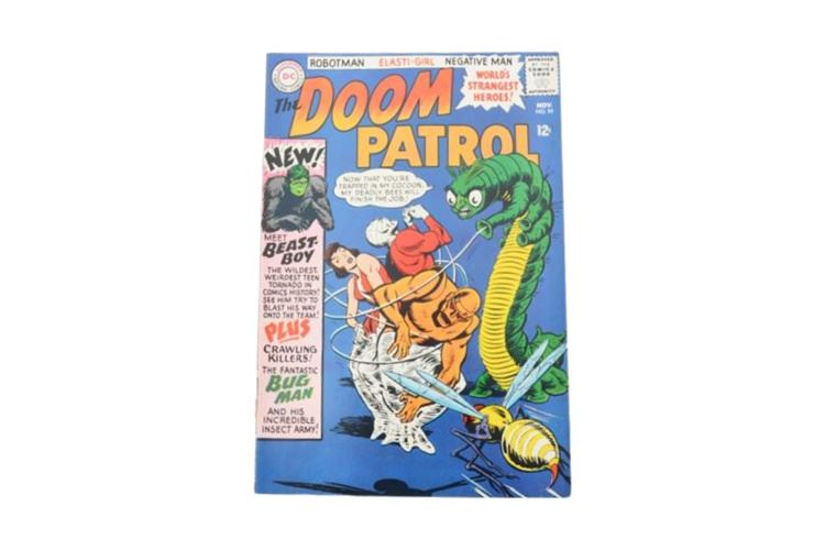 1965 DOOM PATROL #99 DC COMICS