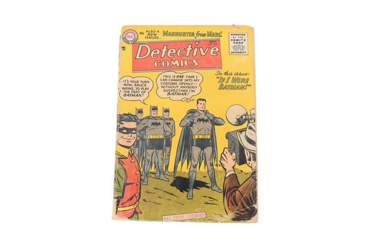 Detective Comics #225 (DC, 1955)