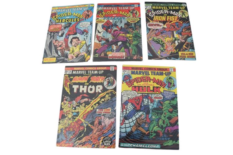 Five Marvel Comics Group Comic Books 26 27 28 30 31