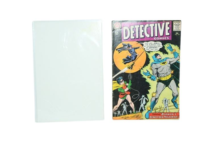 1965 DETECTIVE COMICS DC COMICS # 336