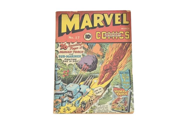 1941 MARVEL MYSTERY COMICS #17 MARVEL TIMELY