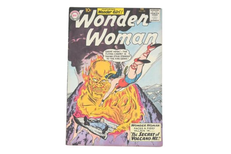 1961 WONDER WOMAN #120 DC COMICS