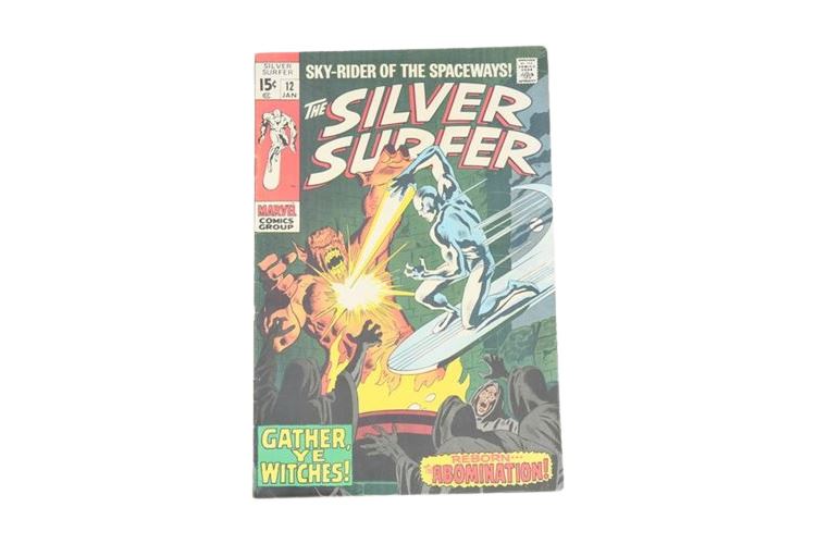 1970 SILVER SURFER # 12 MARVEL COMICS