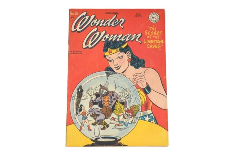 1948 WONDER WOMAN #30 DC COMICS