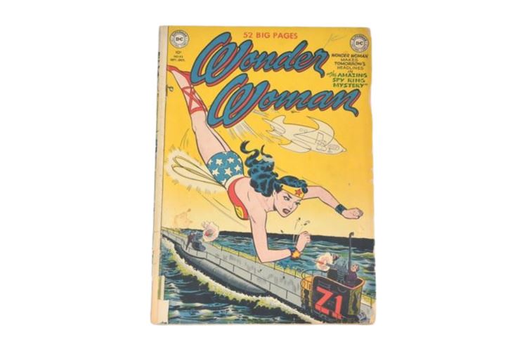 Wonder Woman #43 (DC, 1950)