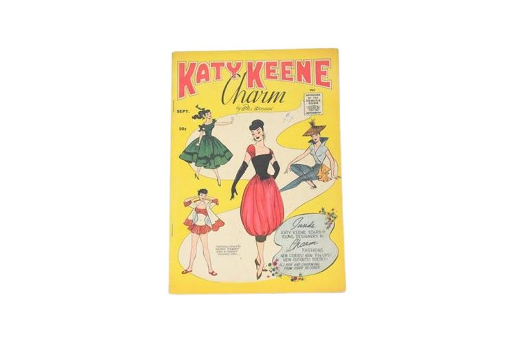 Katy Keene Charm #1 Sep 1958 Silver Age Radio/Archie Comics