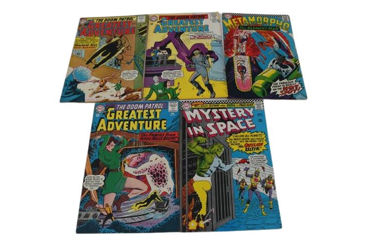 DC COMICS GREAT ADVENTURES AND MYSTERY IN SPACE AND METAMORPHO