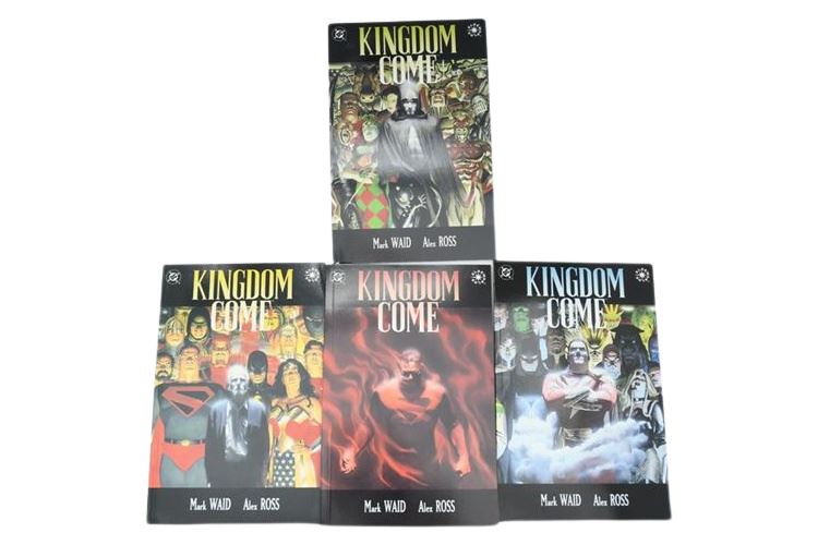 1996 KINGDOM COME 1-4 DC COMICS